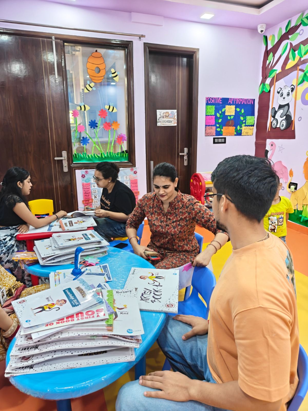 A moment at Kidzee Sector 12 Dwarka