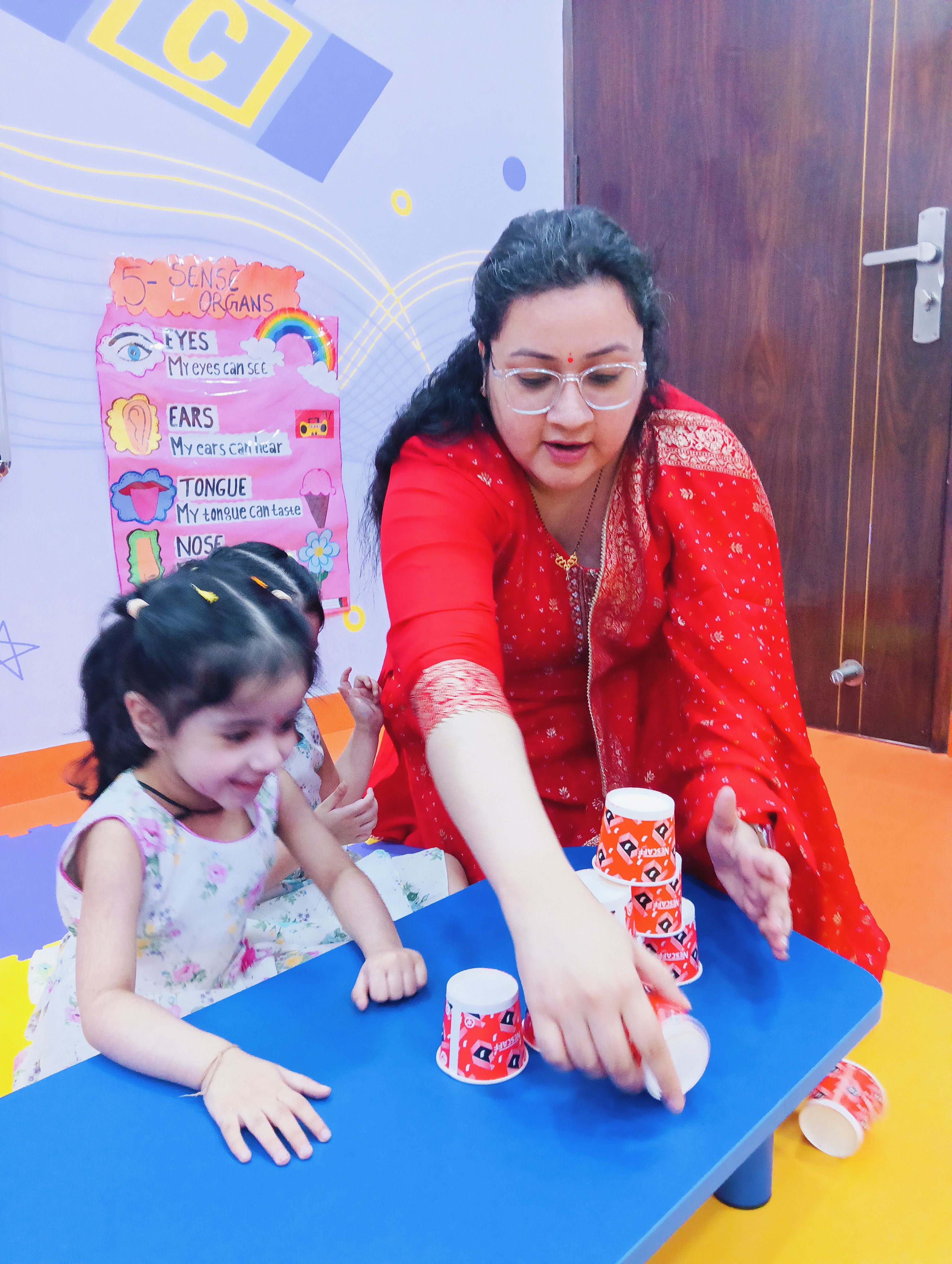 A moment at Kidzee Sector 12 Dwarka