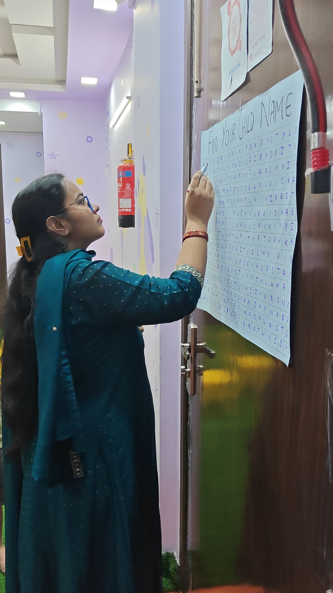 A moment at Kidzee Sector 12 Dwarka