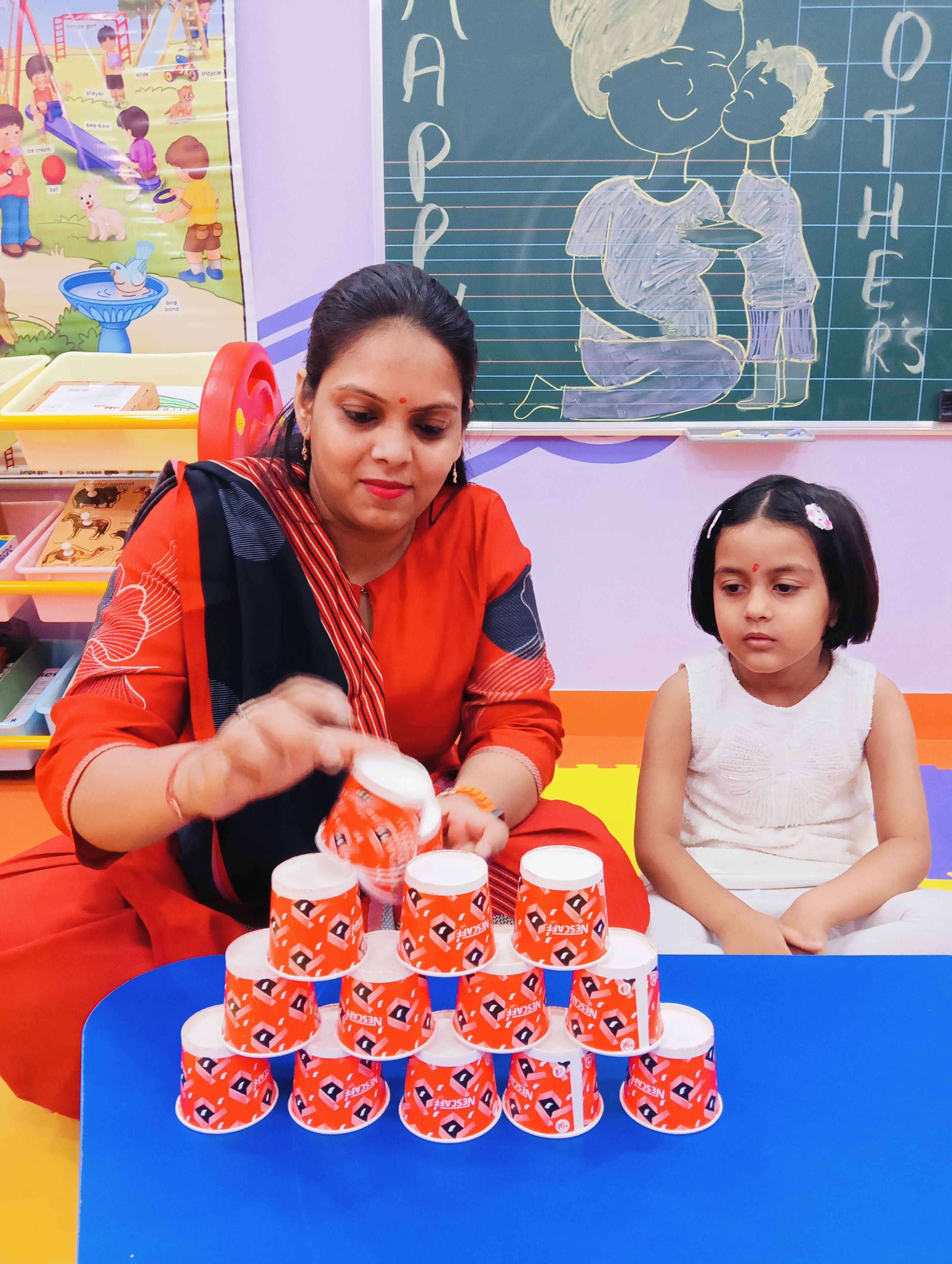 A moment at Kidzee Sector 12 Dwarka