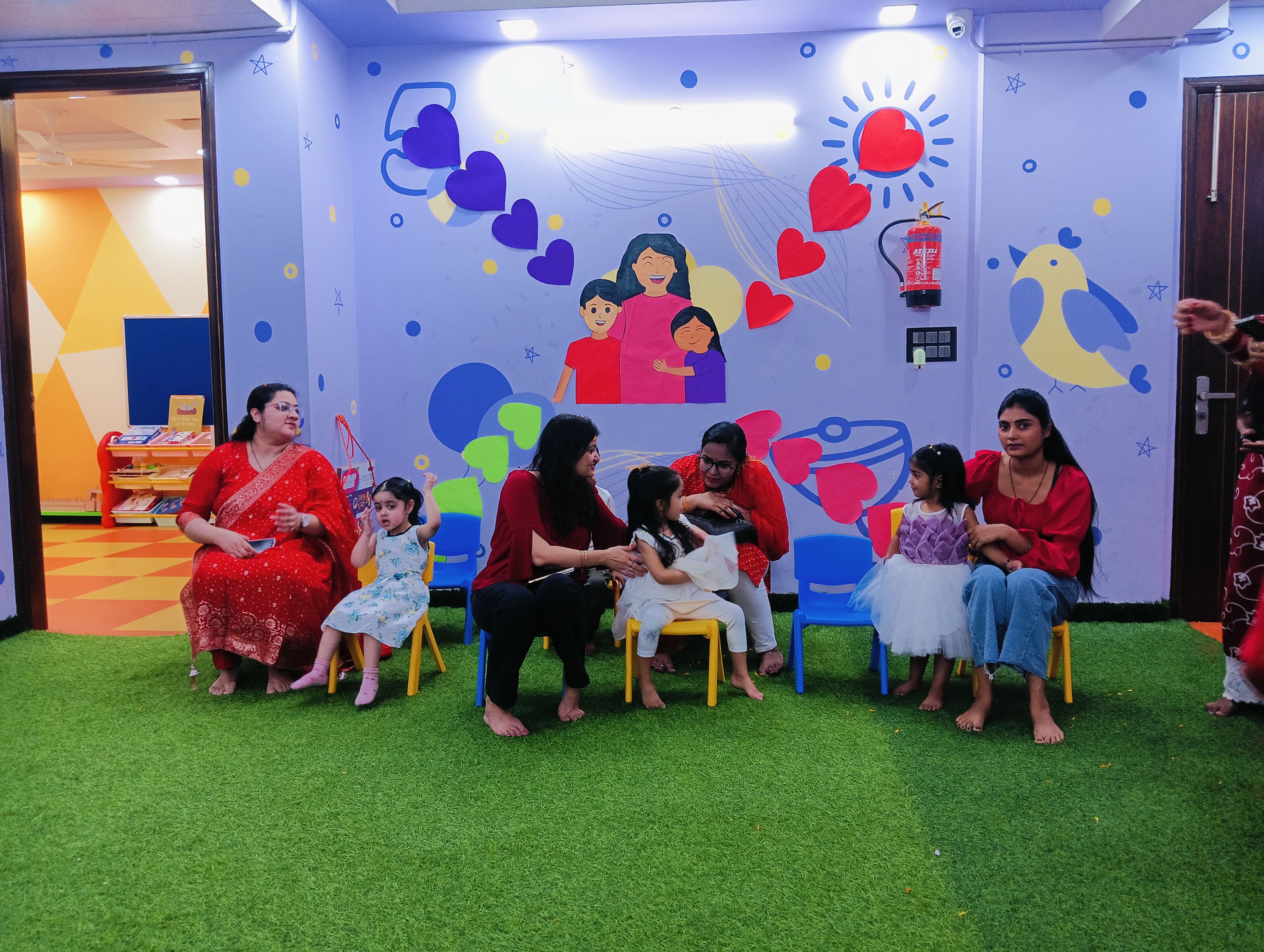 A moment at Kidzee Sector 12 Dwarka