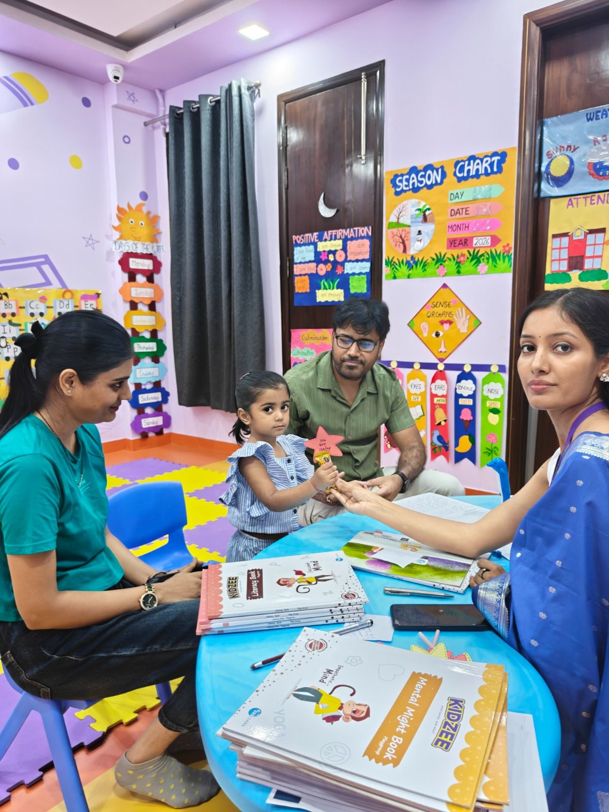 A moment at Kidzee Sector 12 Dwarka