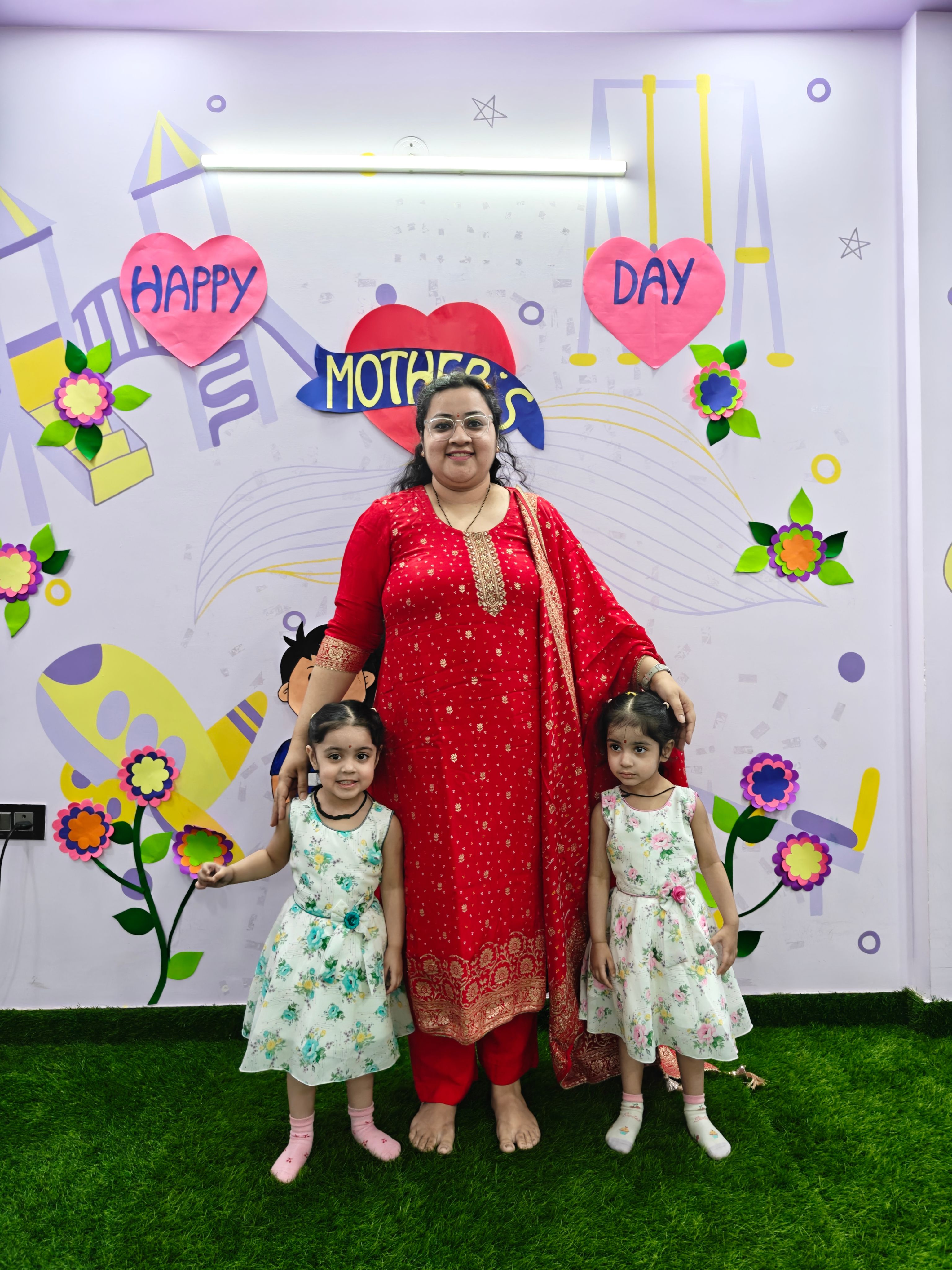 A moment at Kidzee Sector 12 Dwarka