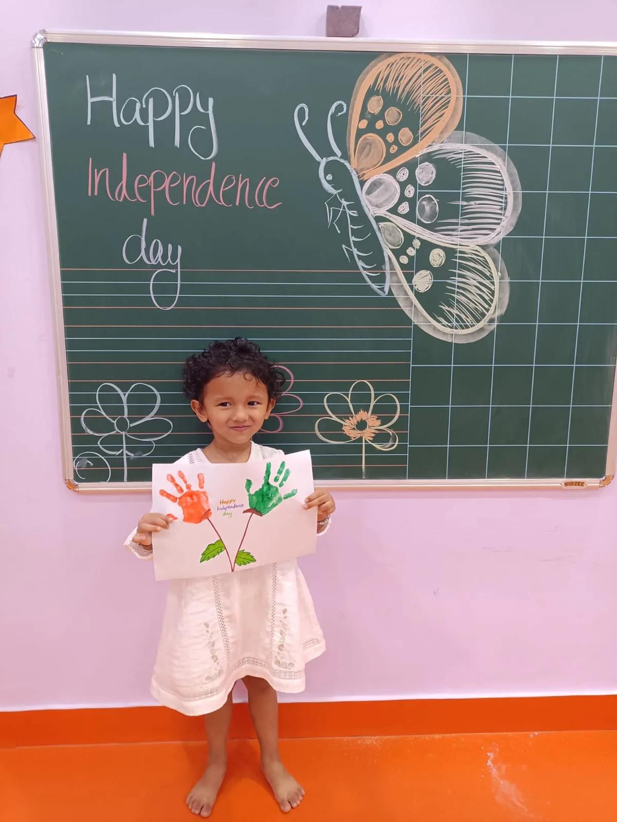 A moment at Kidzee Sector 12 Dwarka