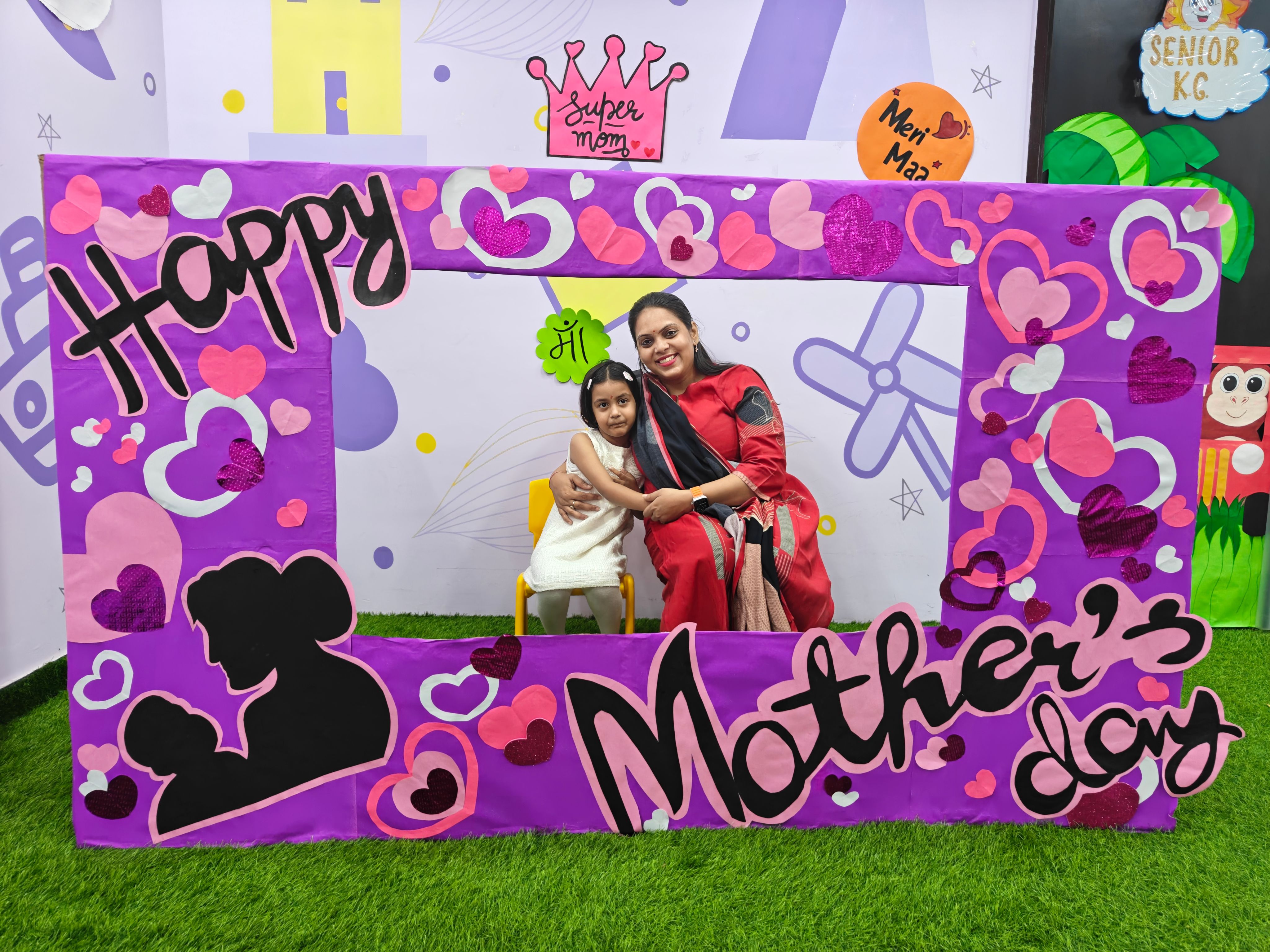 A moment at Kidzee Sector 12 Dwarka