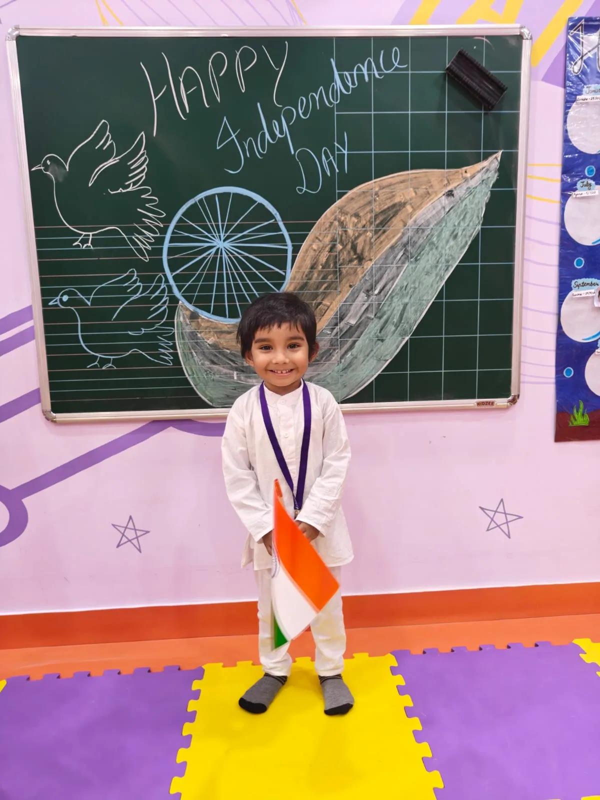 A moment at Kidzee Sector 12 Dwarka