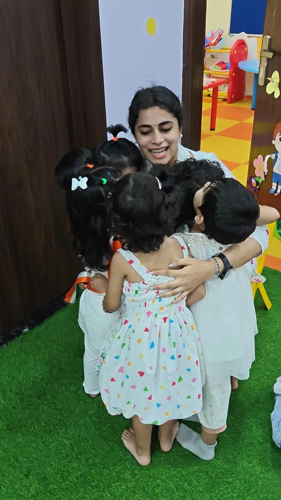 A moment at Kidzee Sector 12 Dwarka