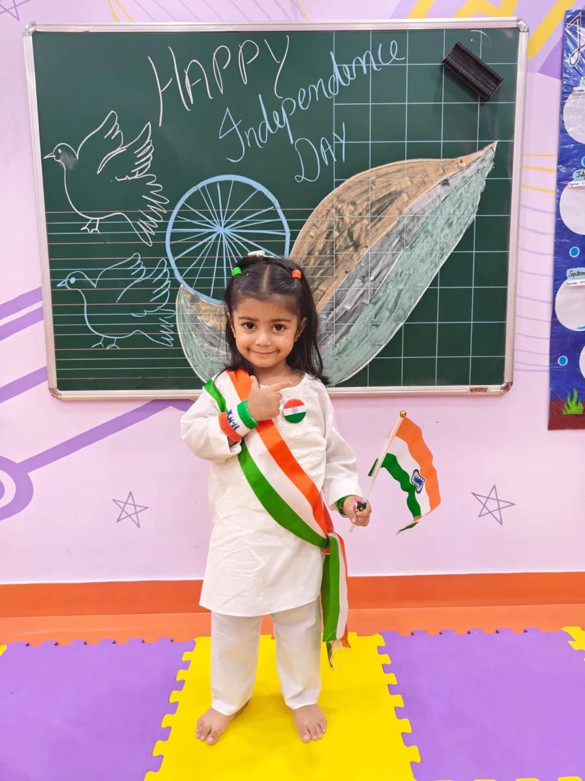 A moment at Kidzee Sector 12 Dwarka