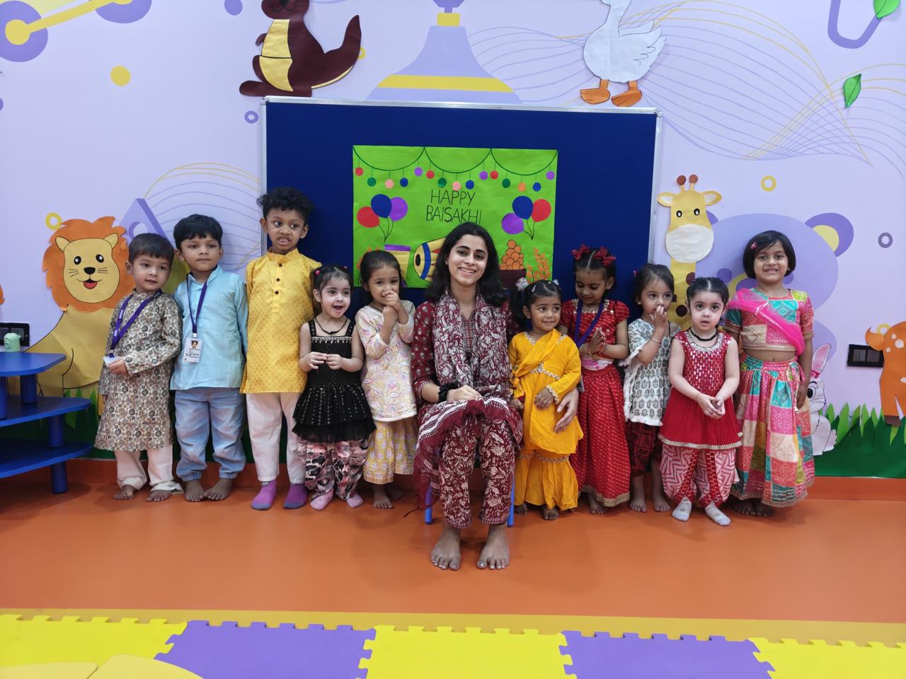 A moment at Kidzee Sector 12 Dwarka