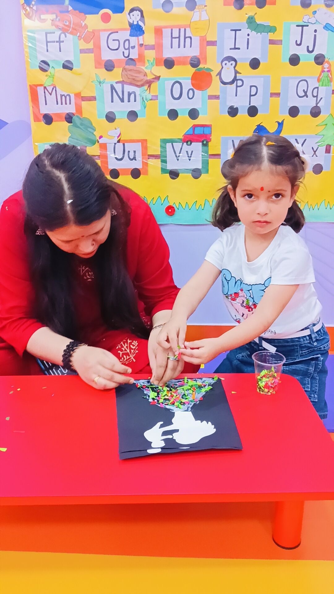 A moment at Kidzee Sector 12 Dwarka