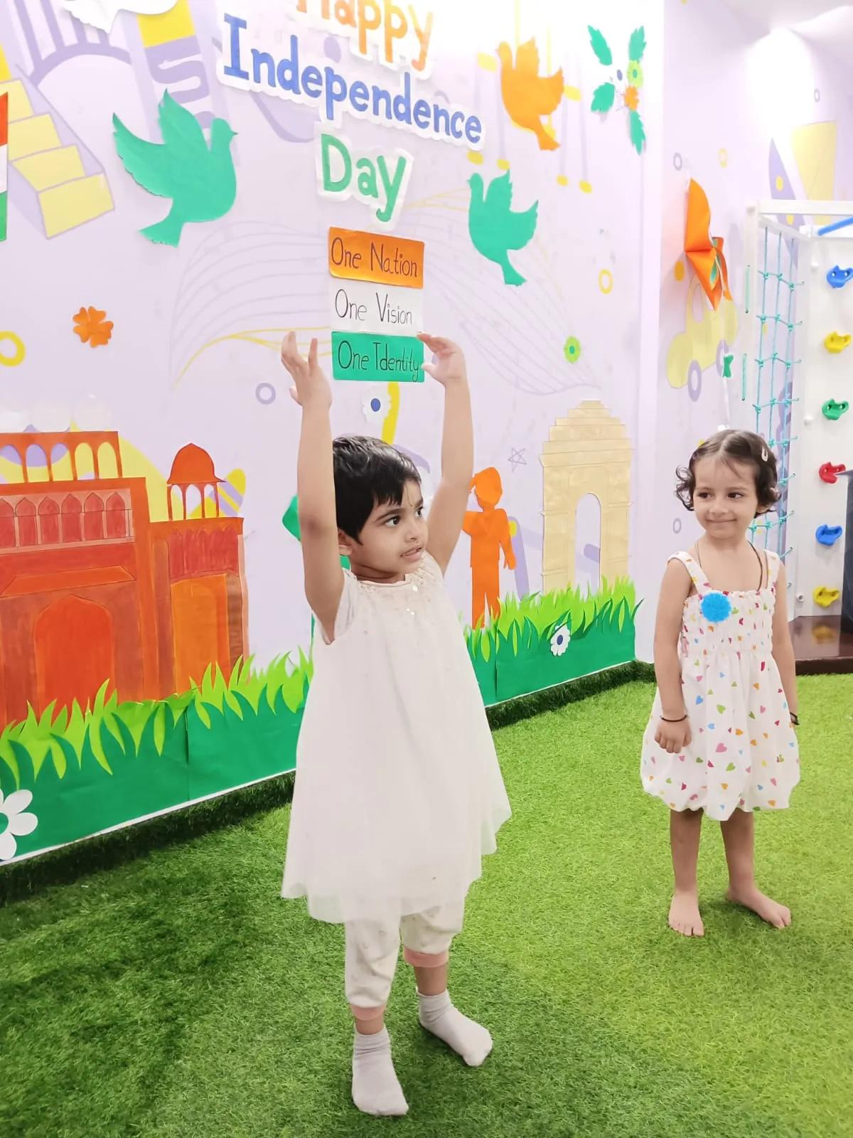 A moment at Kidzee Sector 12 Dwarka