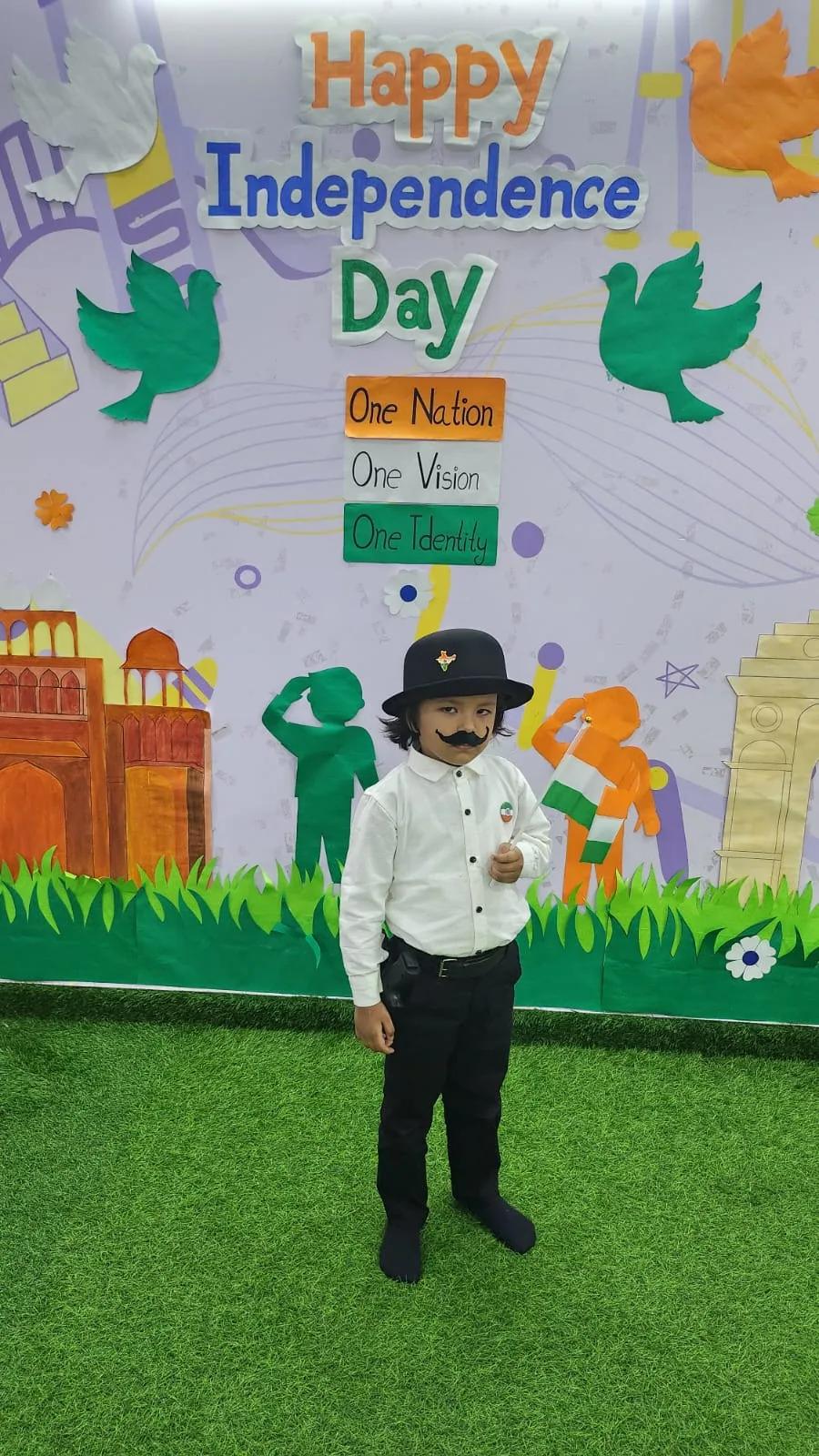 A moment at Kidzee Sector 12 Dwarka