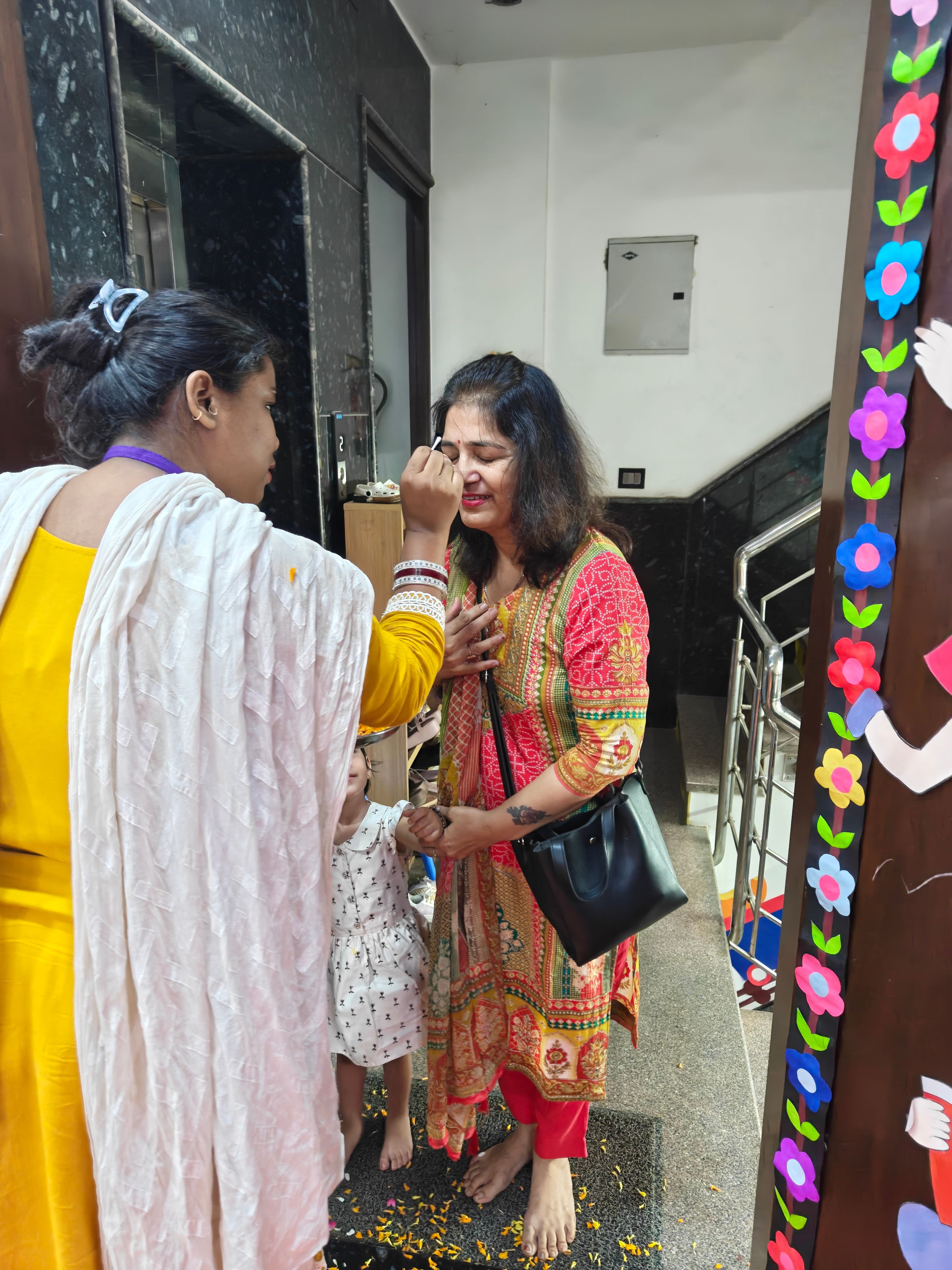 A moment at Kidzee Sector 12 Dwarka