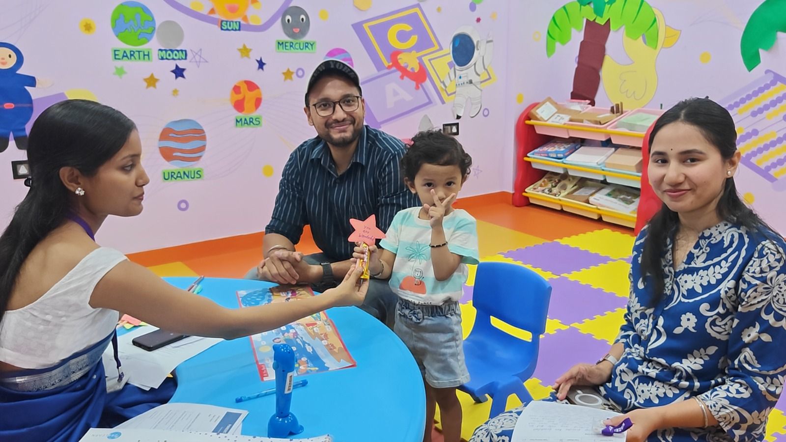 A moment at Kidzee Sector 12 Dwarka