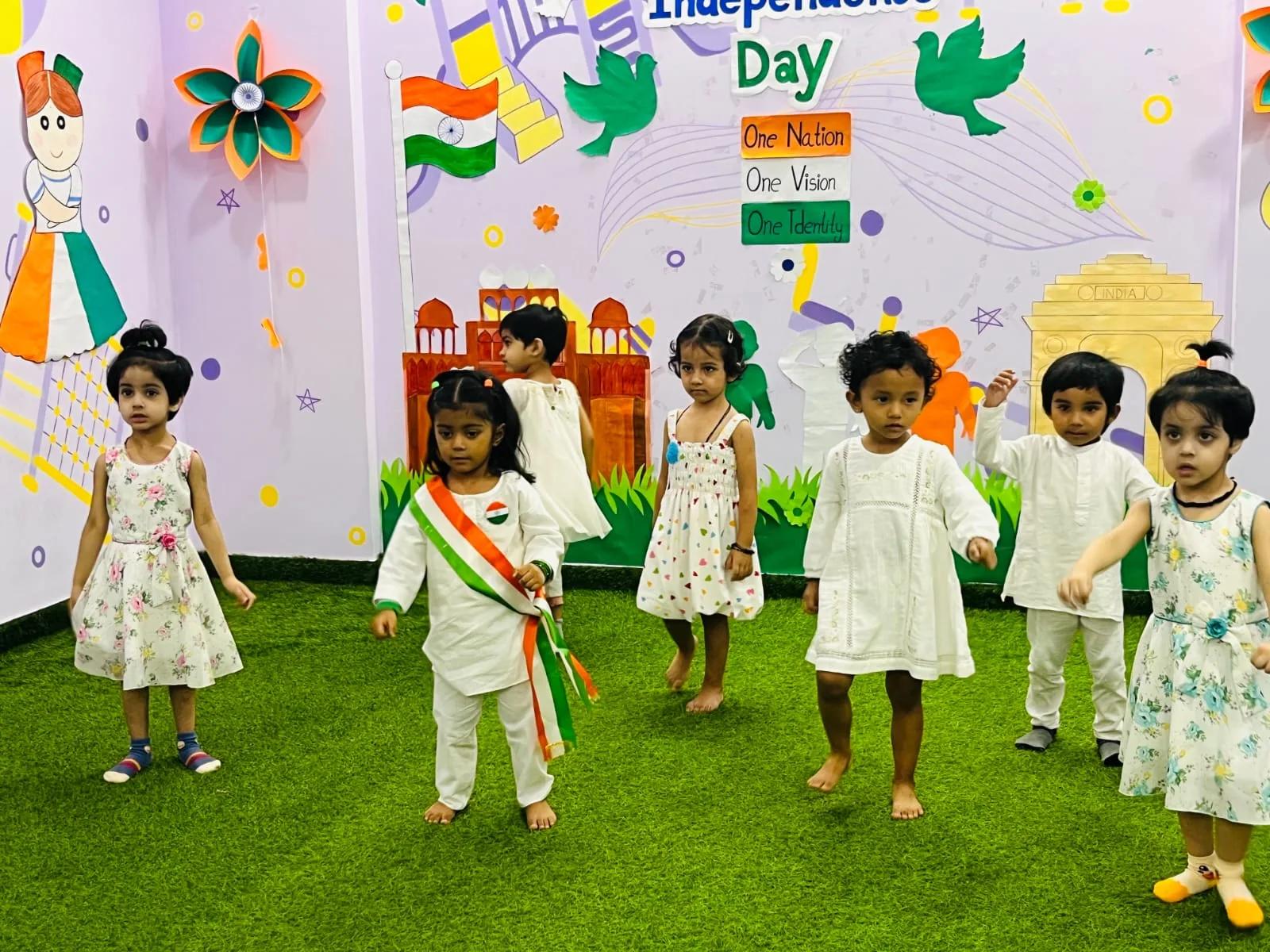 A moment at Kidzee Sector 12 Dwarka