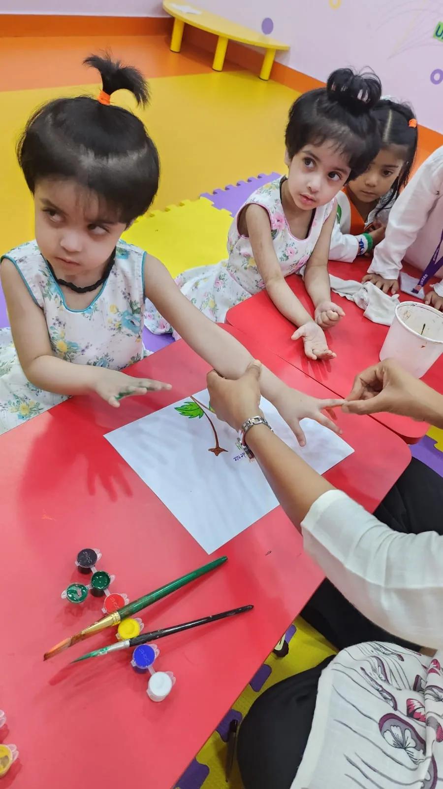 A moment at Kidzee Sector 12 Dwarka