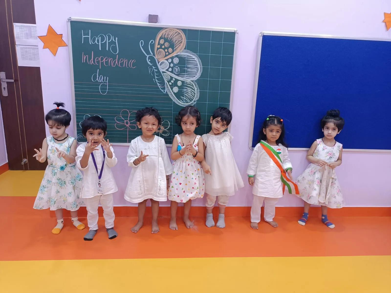 A moment at Kidzee Sector 12 Dwarka