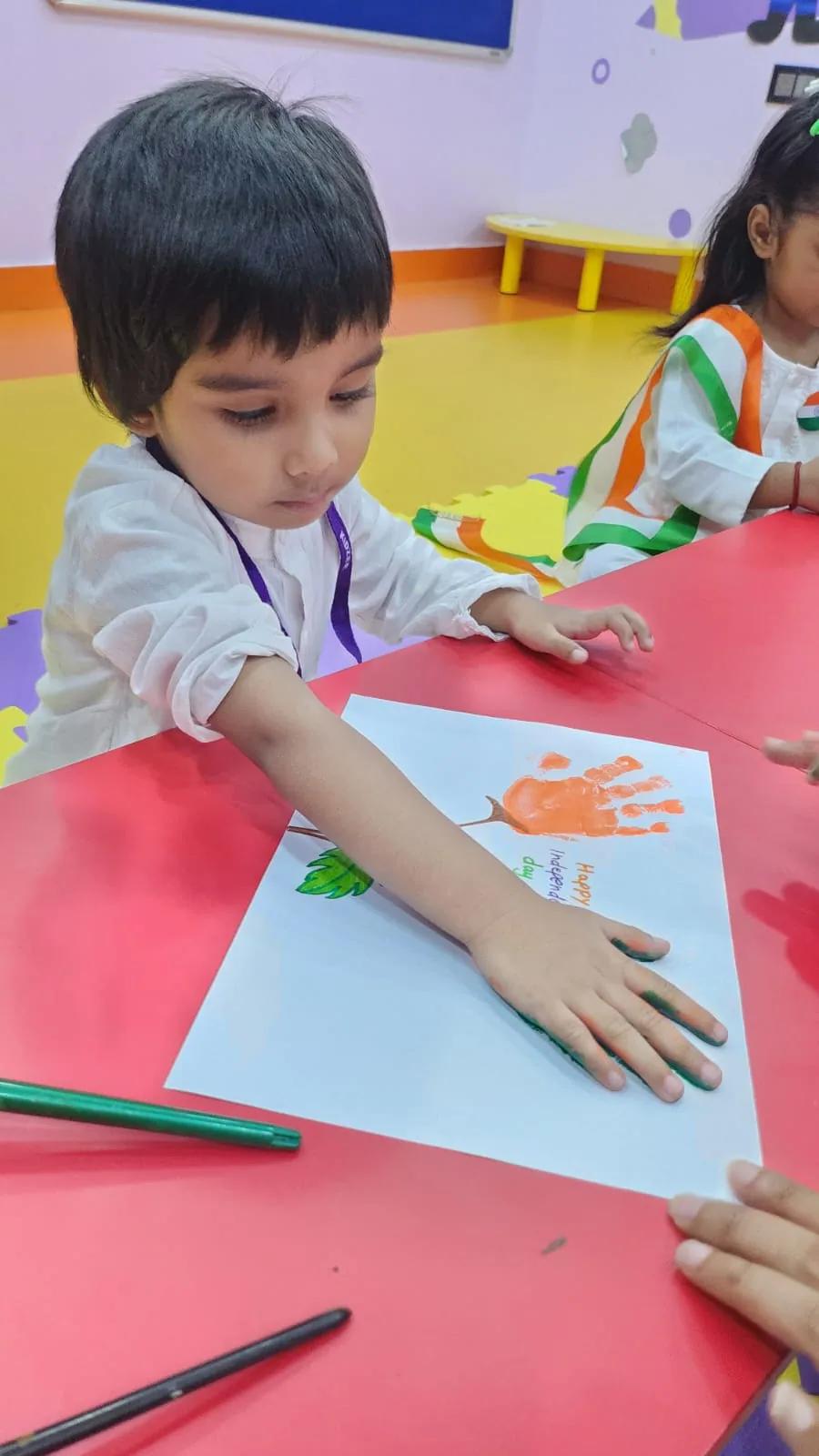 A moment at Kidzee Sector 12 Dwarka