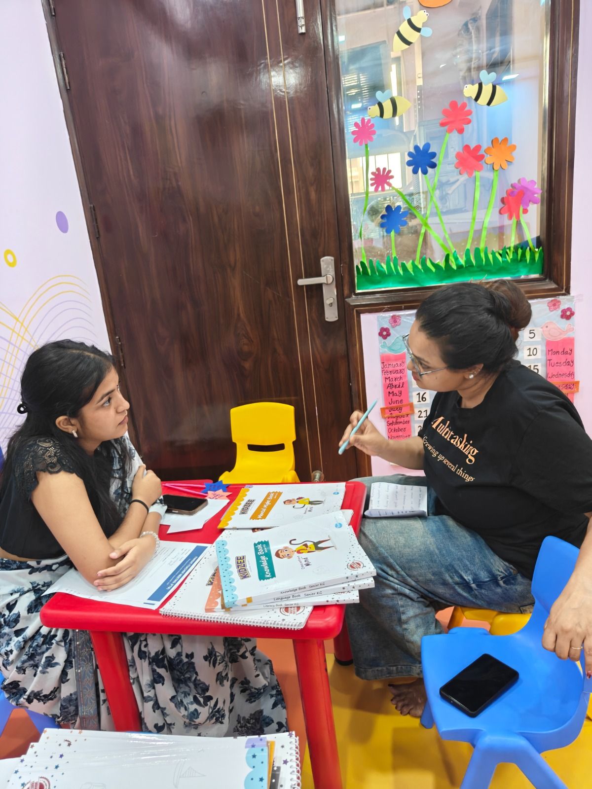 A moment at Kidzee Sector 12 Dwarka