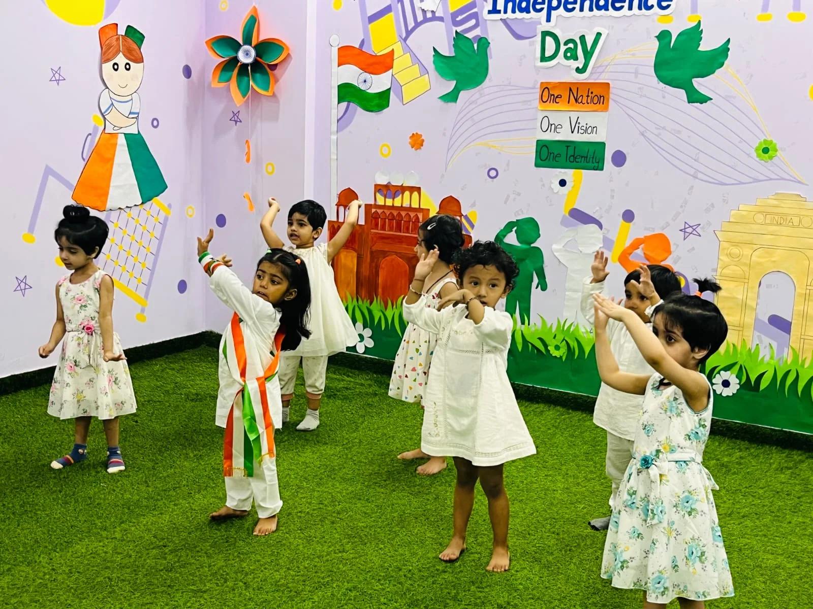 A moment at Kidzee Sector 12 Dwarka