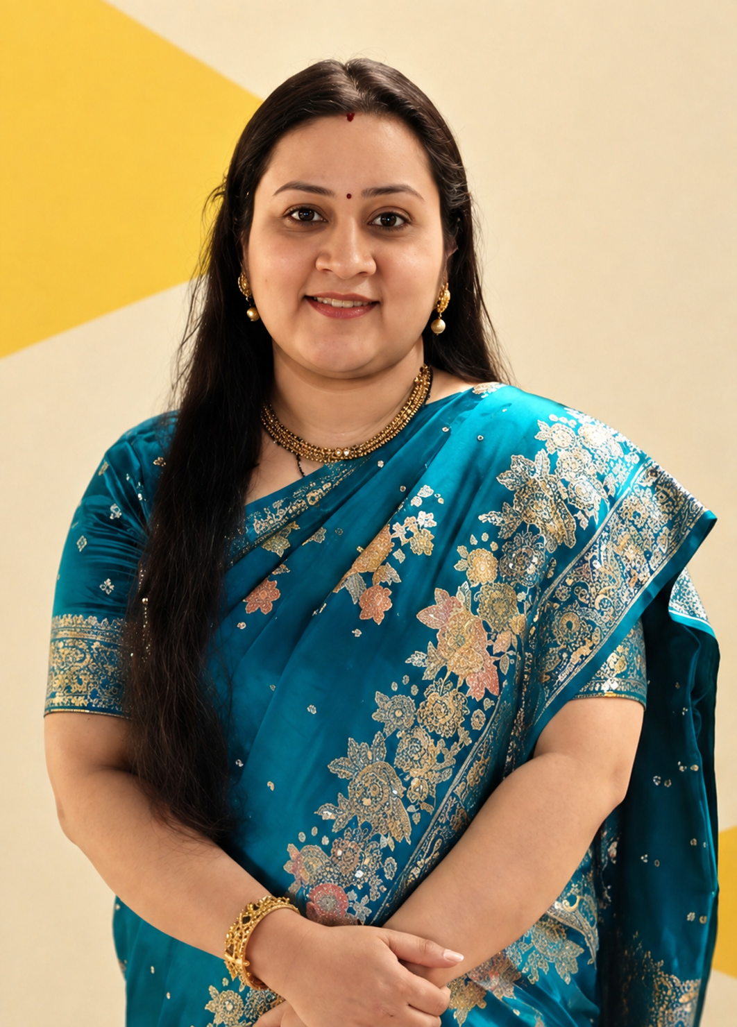Portrait of Richa Verma, Director at Kidzee Sector 12, Dwarka