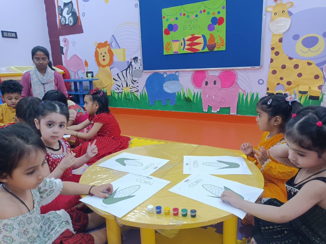 A moment at Kidzee Sector 12 Dwarka