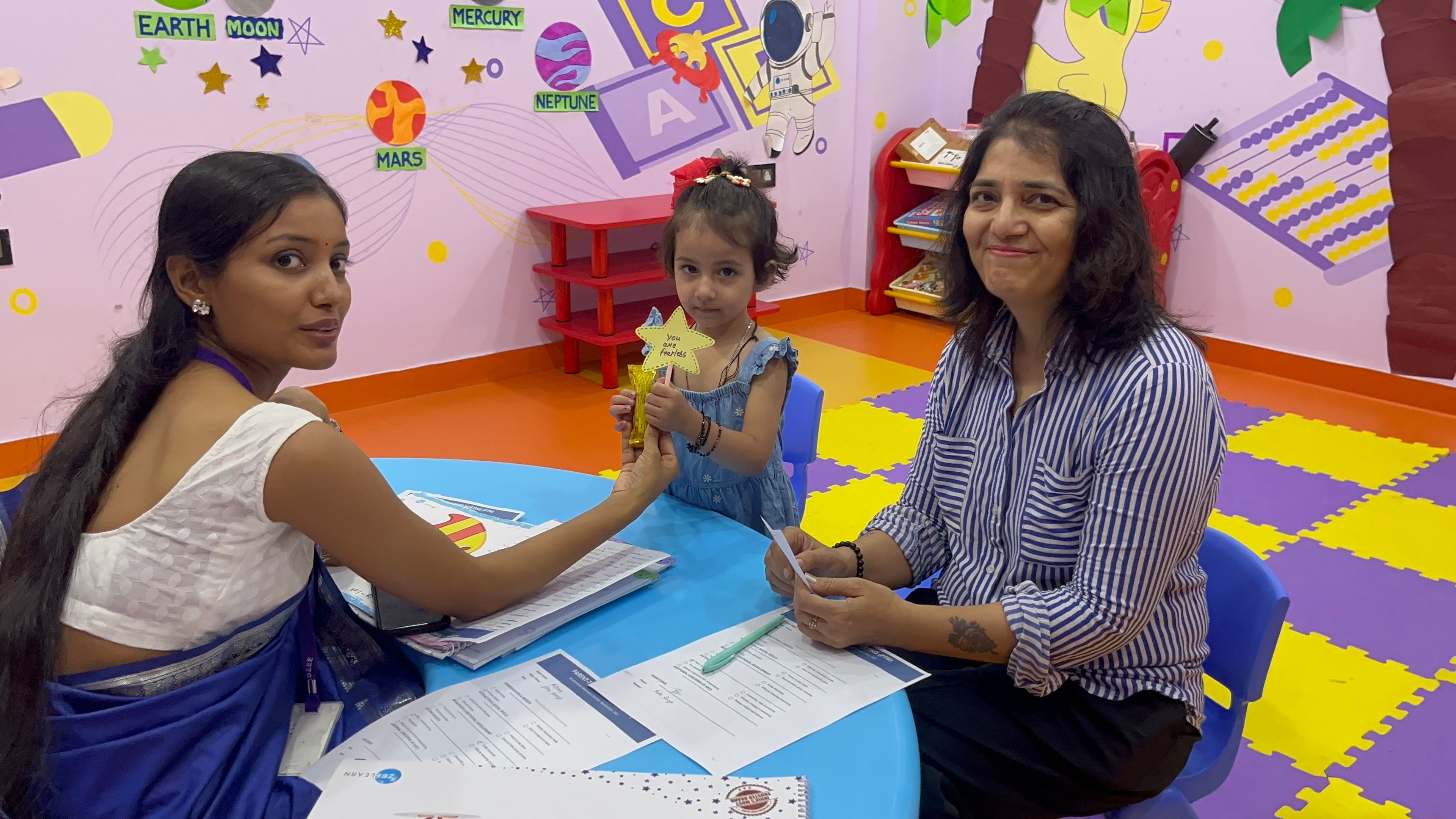 A moment at Kidzee Sector 12 Dwarka