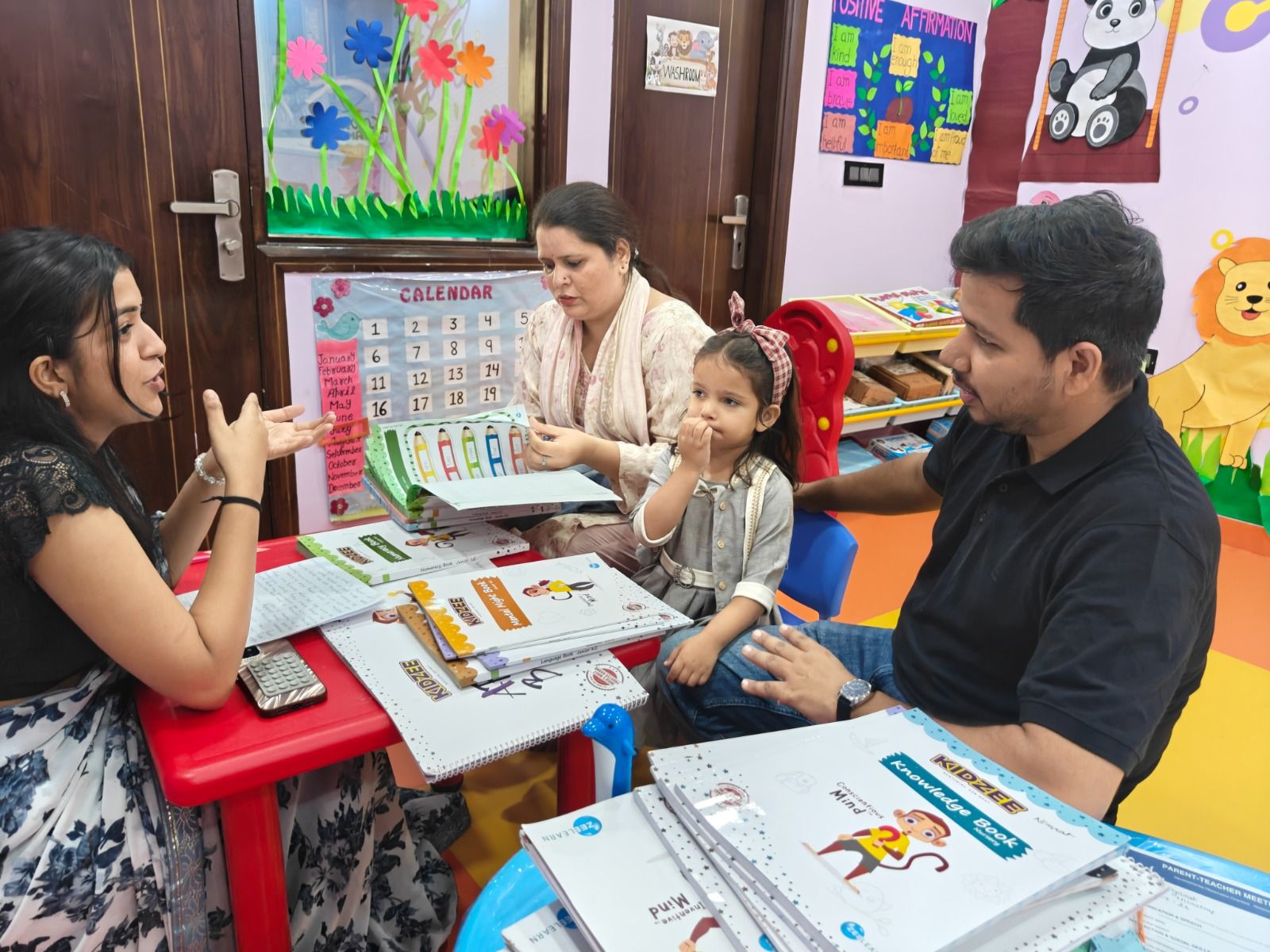 A moment at Kidzee Sector 12 Dwarka