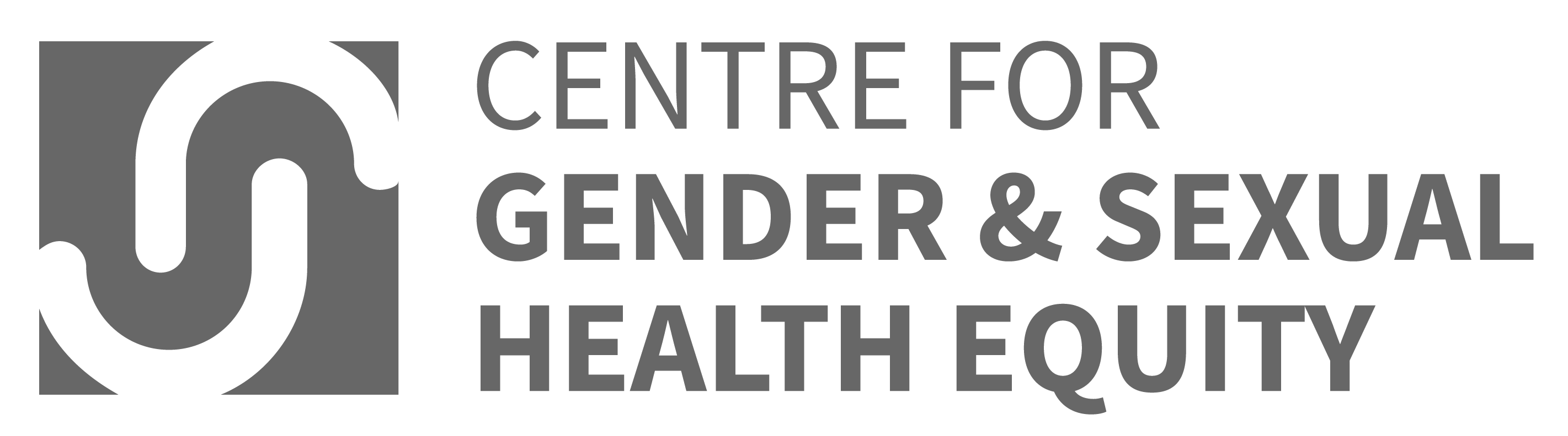 The Centre for Gender and Sexual Health Equity logo 