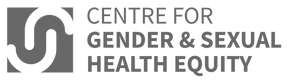 The Centre for Gender and Sexual Health Equity logo 