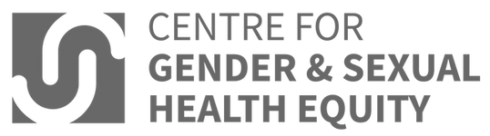 The Centre for Gender and Sexual Health Equity logo 