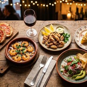 スペインの料理のイメージ