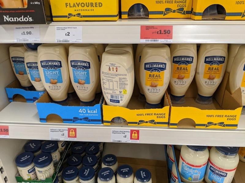 mayonnaise