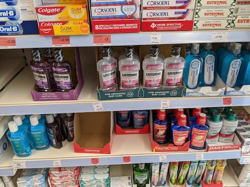 mouthwash