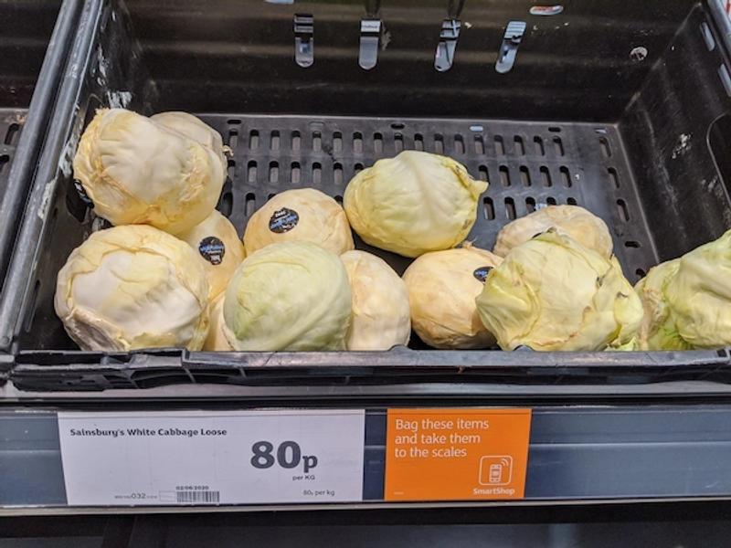 cabbage