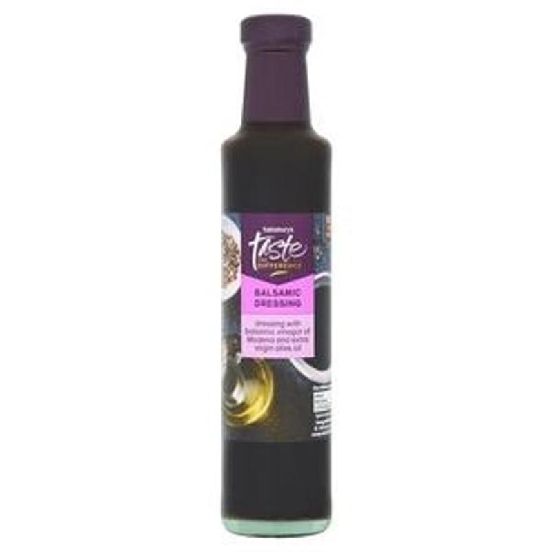 Sainsbury's Balsamic Dressing