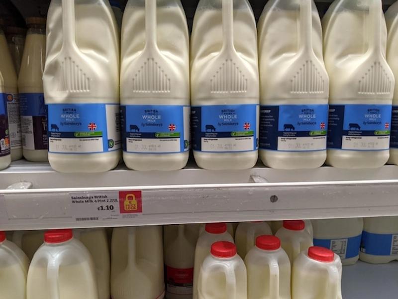 milk