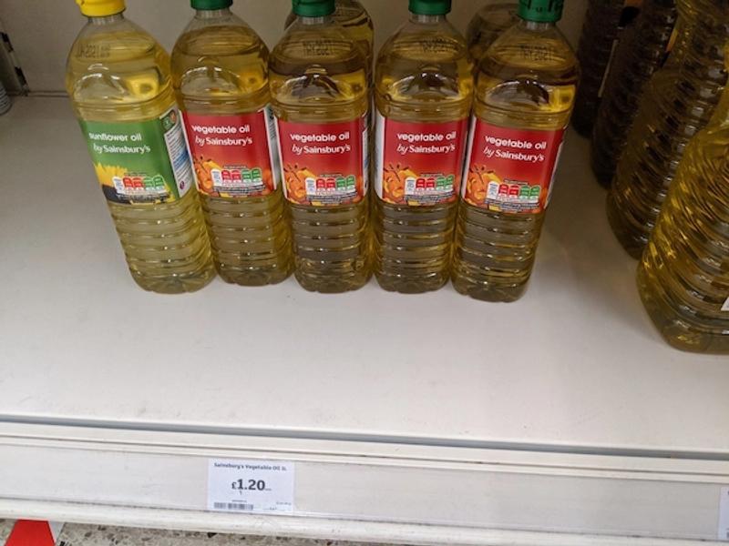 oil
