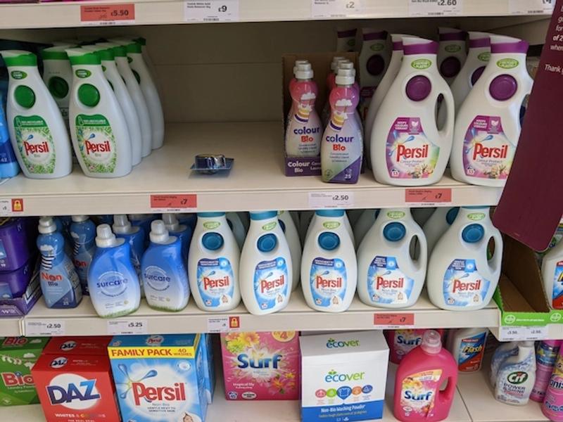 detergent
