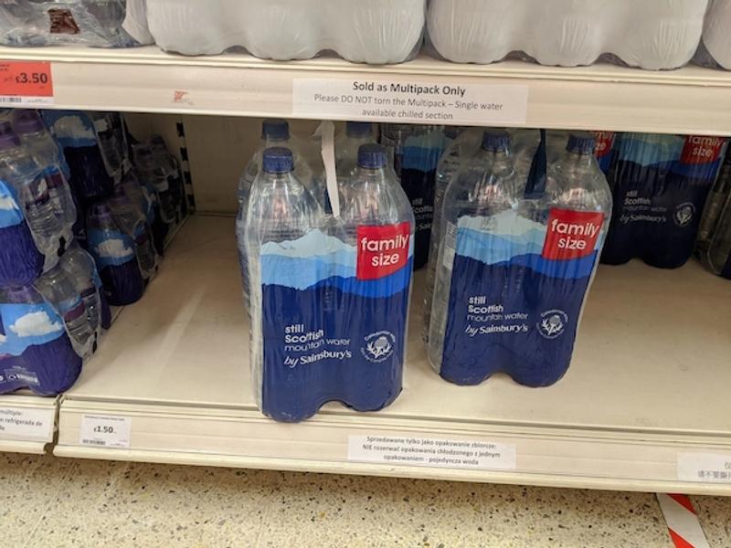 water