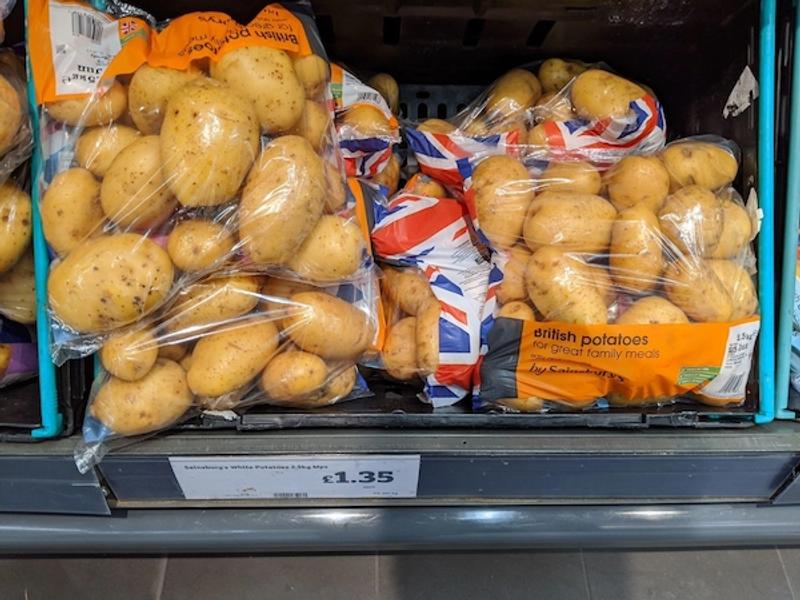 potatoes