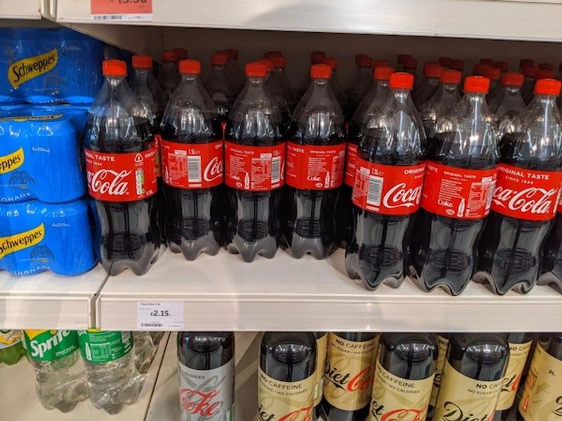 coke