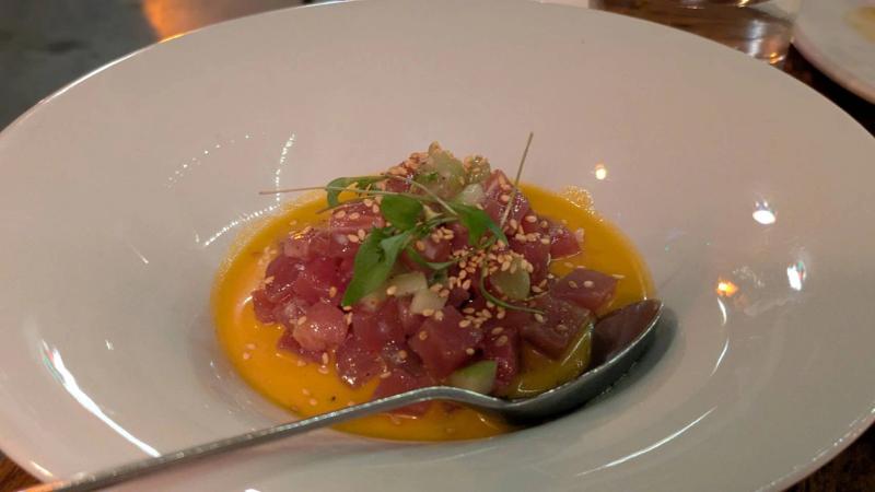 Marescoのマグロのタルタル