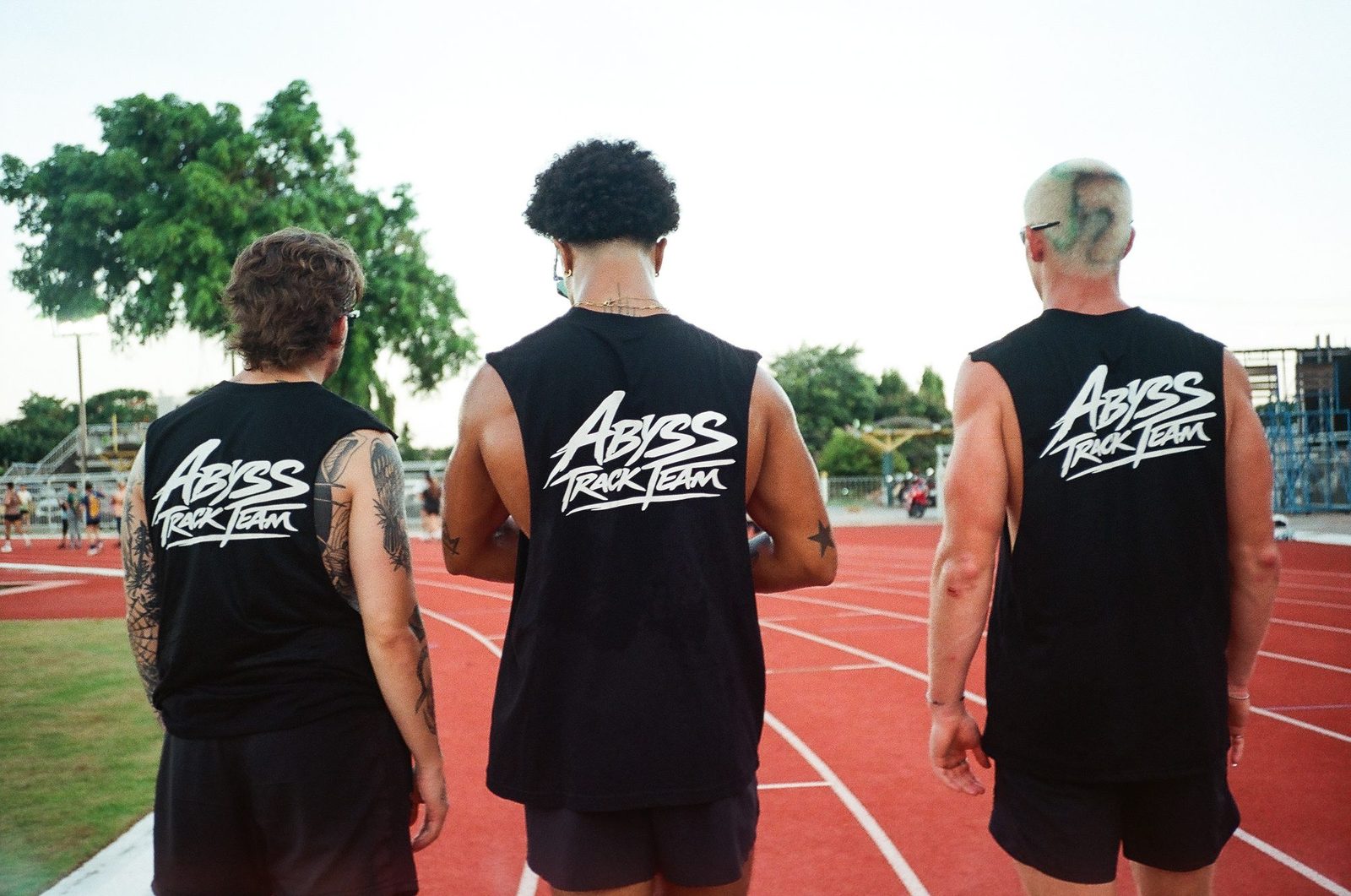 Abyss Running — work by Crispy Studio