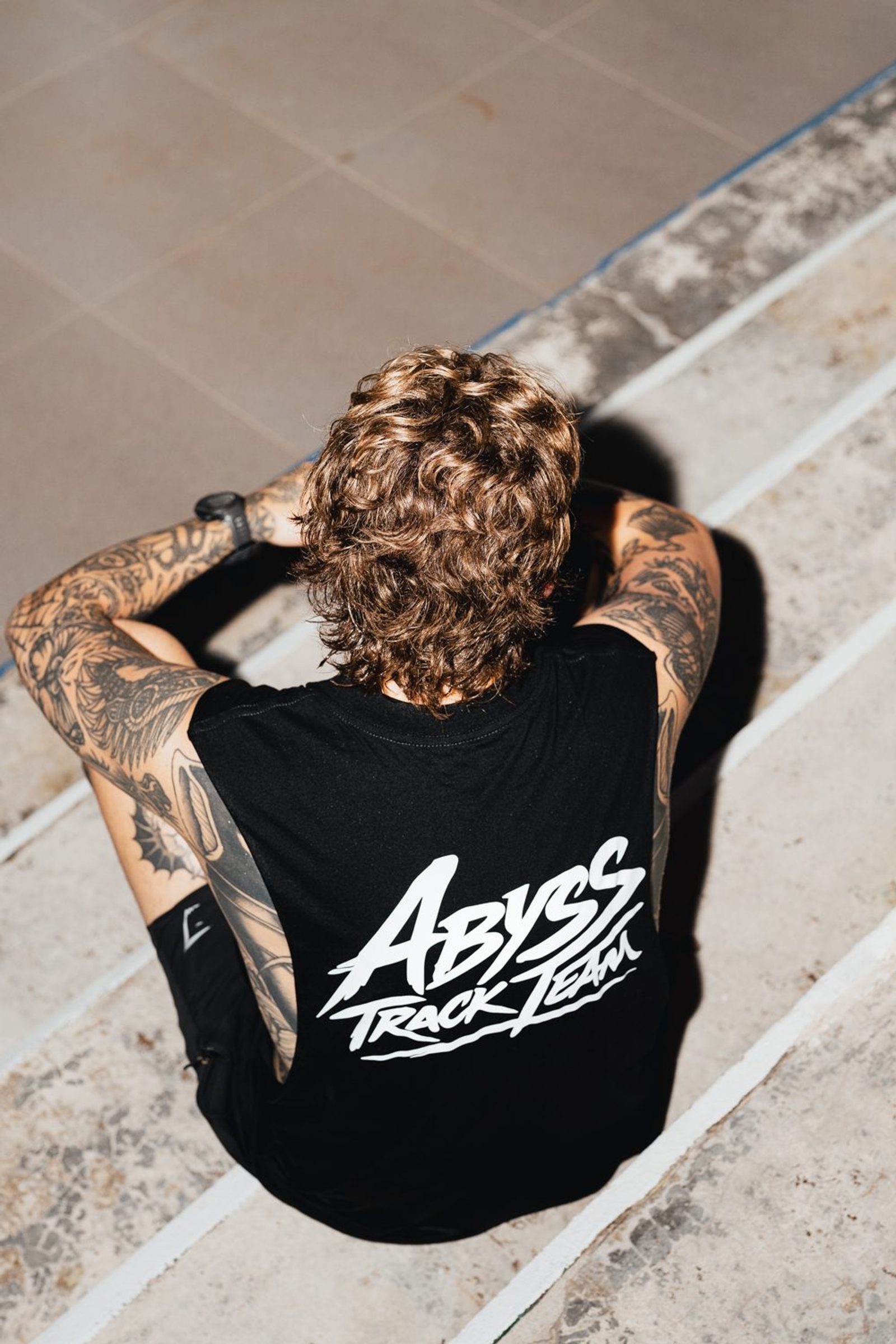 Abyss Running — work by Crispy Studio