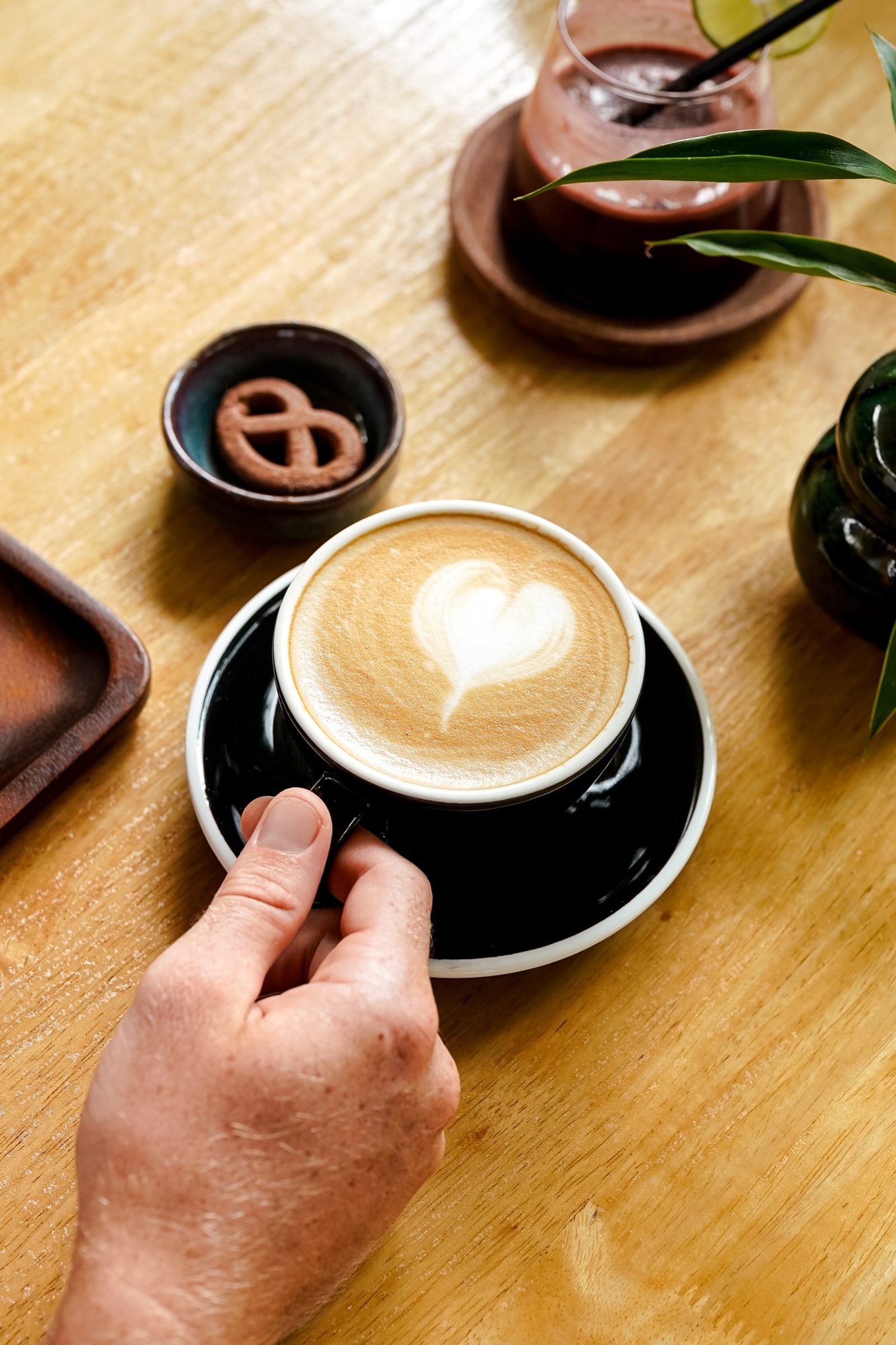 Creme Cafe — work by Crispy Studio