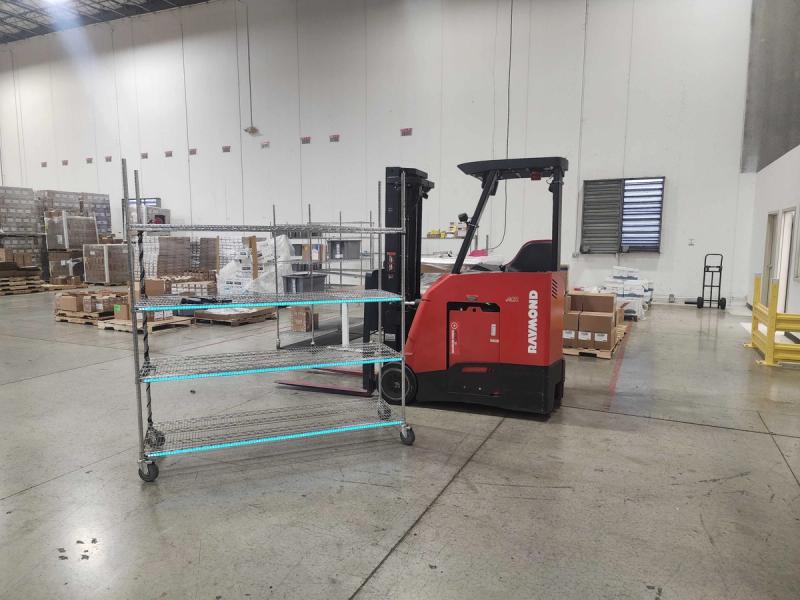 custom pick to light cart