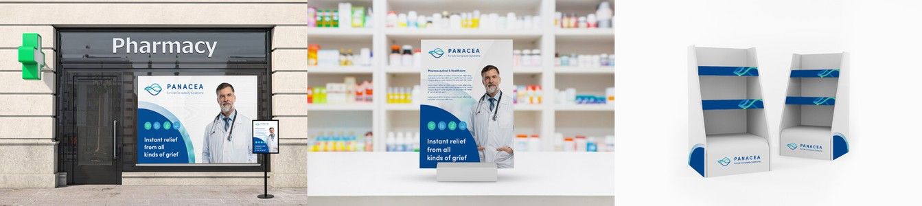 Pancea Healthcare Storefront Design