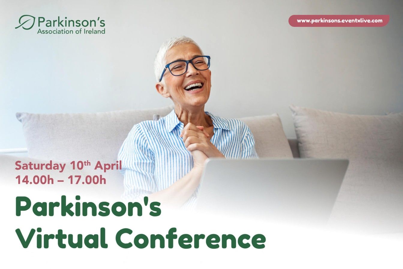 Parkinson's Virtual Conference Banner