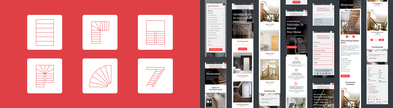 logos / mobile design